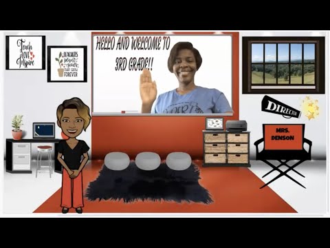 Welcome Back to School Classroom Tour and Meet the Teacher Video!