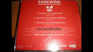 Raekwon ft. Ghostface Killah "Heaven &amp; Hell" (Radio Edit)