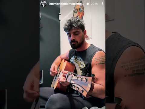 Michele Morrone Instagram Story, 01/05/2023