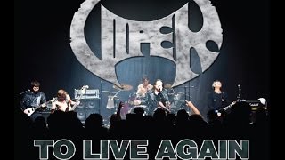 Viper - DVD To Live Again Live in SP
