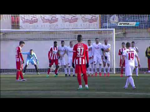 SLS: Voždovac - Crvena zvezda (04.12.2016.)