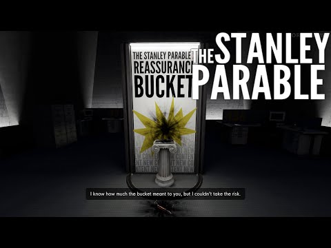The Stanley Parable: Ultra Deluxe - Two Buckets / Test achievement (HD,60fps)