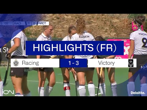 Highlights(FR) Women: Racing 1 - 3 Victory