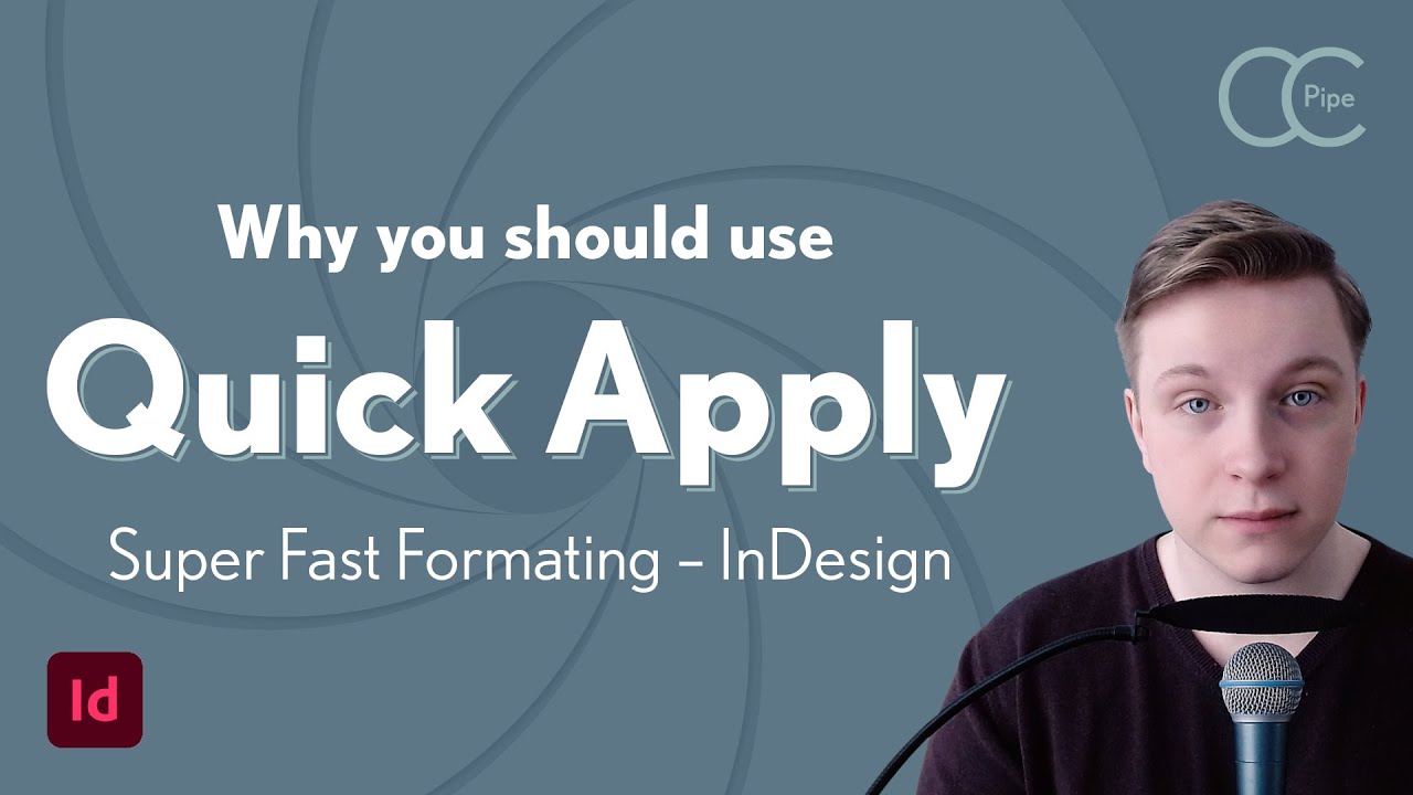 Quick Apply in InDesign