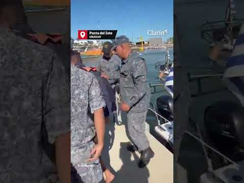 Punta del Este: hallaron al argentino que había desaparecido tras salir al mar en una moto de agua