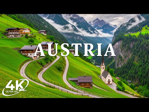 Austria 4K | Echoes of Hallstatt – Still Water, Wooden Silence & Alpine Dreams
