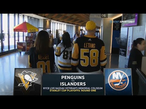 2019 Stanley Cup Playoffs, 1st Round: Penguins @ NY Islanders (Game 1, 4/10/2019)