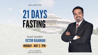 Fasting prayer  Live Day-16 | JNAG CHURCH
