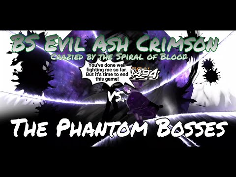 The King Of Fighters All Stars -Epic Quest 2 -Solo BS Evil Ash(107K CP) Vs All Phantom Bosses #KOFAS