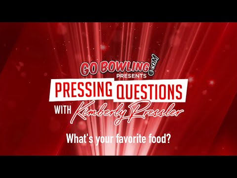 Pressing Questions with Kimberly Pressler - What's Your Favorite Food?