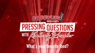 Pressing Questions with Kimberly Pressler - What's Your Favorite Food