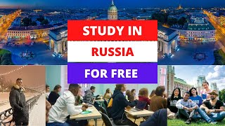 How To Get Full Scholarship To Study For Free In Russia