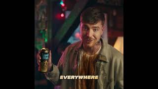 MrBeast FEASTABLES x LIQUID DEATH