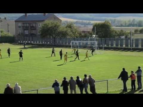 8. kolo, celý zápas TJ Družstevník Perín - TJ Družstevník Čečejovce 0:3 (0:2)