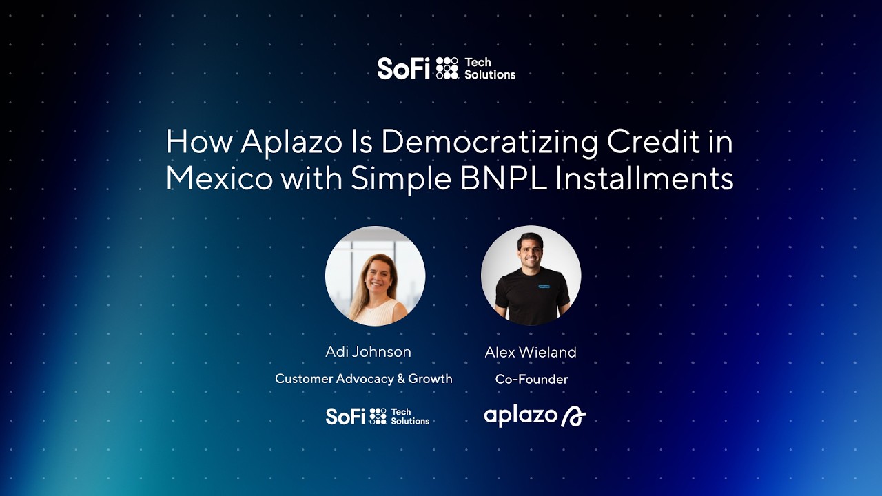 Cómo Aplazo está democratizando el crédito en México con cuotas simples de BNPL