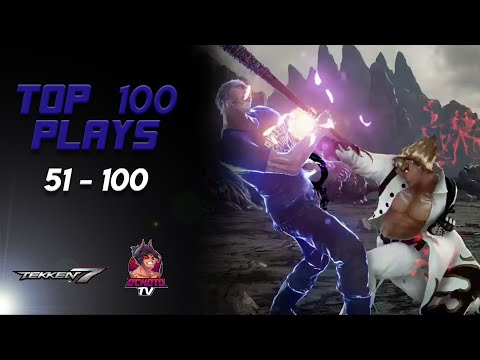 TEKKEN TOP 100 PLAYS (PART 2) | OchotoTV