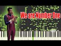 We Are Number One MIDI We Are Number One Piano Sound