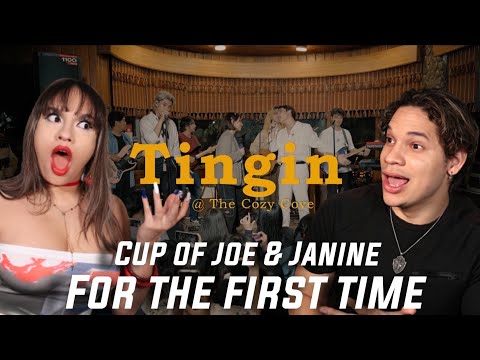 OPM MAGIC! Waleska & Efra react to Tingin (Live at The Cozy Cove) - Cup of Joe. ft. Janine Teñoso