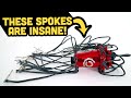 We Made Our Own Rope Spokes!