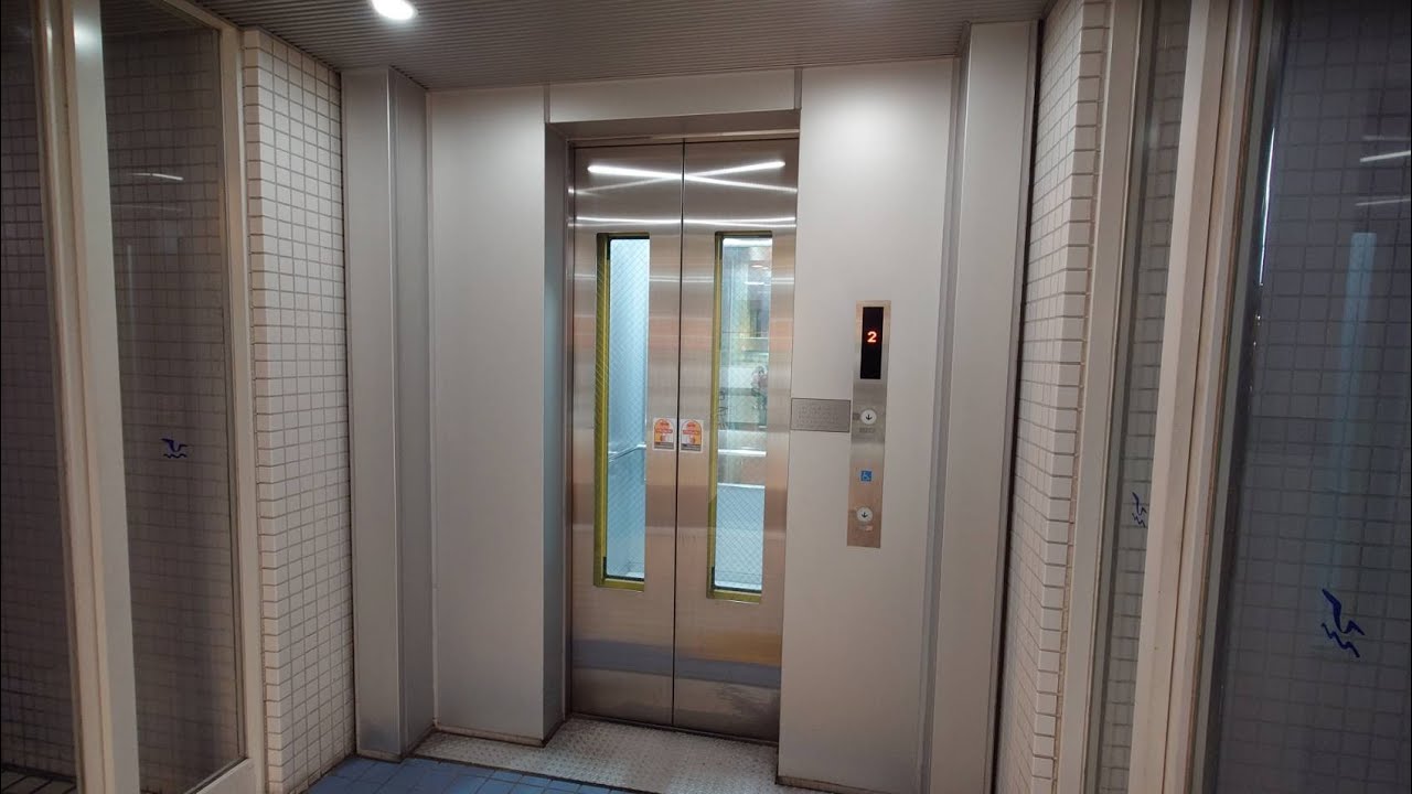 大洗フェリーターミナルのエレベータ―　その1