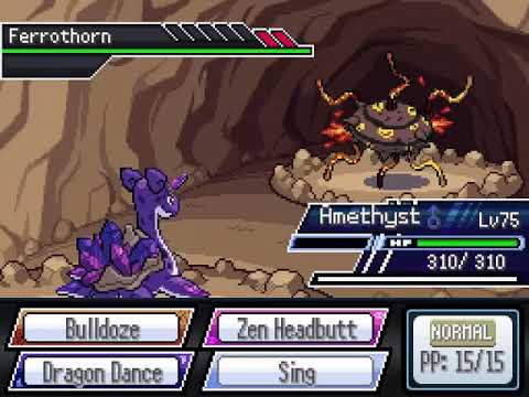 Pokemon Rejuvenation V13 Intense Mono Rock Vs Rift Ferrothorn