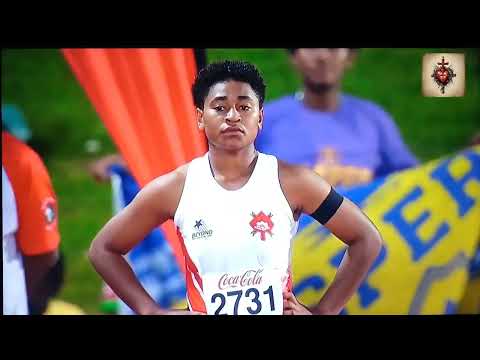 🟣 Senior Girls - 100m Finals.  Coca Cola Games.  2024