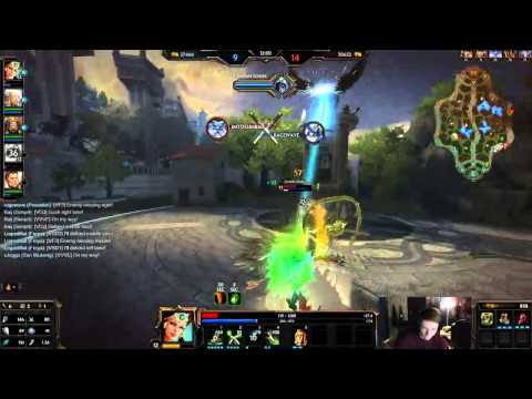 Serqet jumpy jump outplay Thanatos