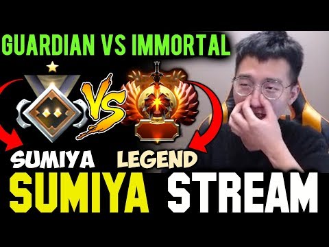 SUMIYA "Guardian Rank" vs Immortal Legend | Sumiya Invoker Stream Moment #467