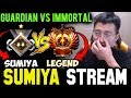 SUMIYA Guardian Rank Vs Immortal Legend Sumiya Invoker Stream Moment 467