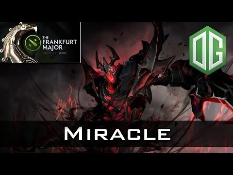 Miracle Shadow Fiend OG vs Secret Frankfurt Major