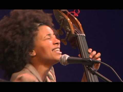 Esperanza Spalding in Telluride, Colorado.