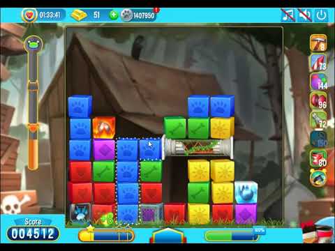 Pet Rescue Saga Level 2981 - NO BOOSTERS | SKILLGAMING ✔️