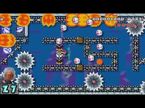 The Z7 is wet. [MARIO MAKER 1]