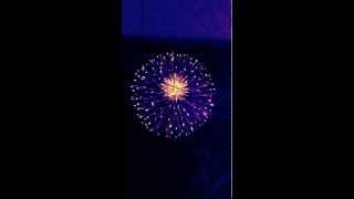 preview picture of video '50th pre-independence fireworks in arima 29.08.12'