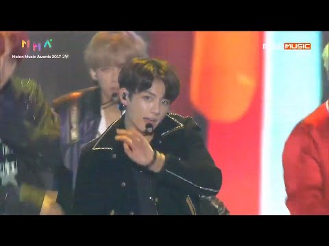 [1080p] BTS - DNA + You Never Walk Alone + Spring Day (Melon Music Awards 2017 - MMA 2017)