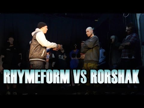 RhymeForm vs Rorshak