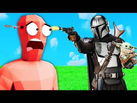 Upgrading A Wobbler Into Mando And Grogu! - TABS Unit Creator