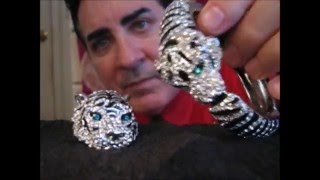 Male ASMR soft spoken designer jewelry --Cartier