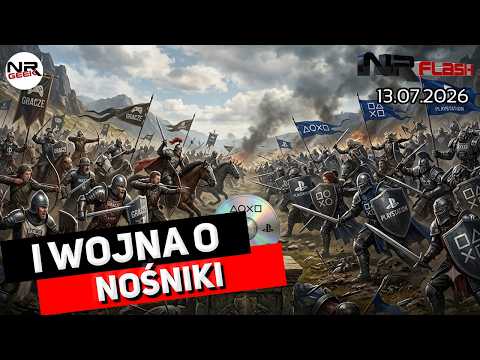 I Wielka Wojna Nośnikowa - NRFlash (13.07.2026)
