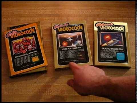 Nice and Games -- Astrocade game packaging!