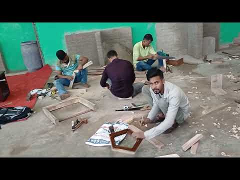 Saudi arab delicate cretook interview finishing carpenter .