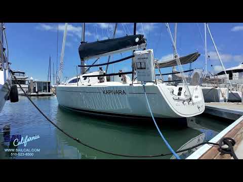 J-boats J-97E video