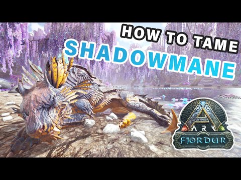 Ark How To Tame Shadowmane