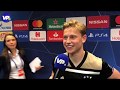 Frenkie de Jong na Juventus - Ajax: ''We staan niet onterecht in de halve finale''