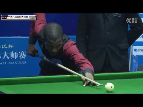 Velly Diamond (SA) VS Zhang Longfei - World Chinese 8 Ball Masters Tour 2016-2017 Stage 1 Tianjin
