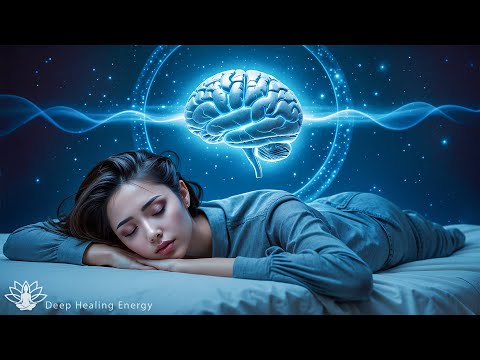 432 Hz – najwyższa częstotliwość snu | Fale Alfa dla głębokiego uzdrowienia, regeneracji całego ciał