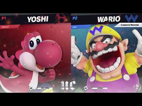 SSB109 Losers Semis - WGL | Riflip (Yoshi) vs Van5on (Wario)