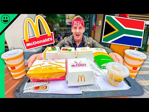The Unique Offerings of McDonald's in South Africa