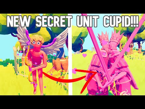 TABS - NEW SECRET UNIT CUPID - TABS CUPID VS EVERY UNIT
