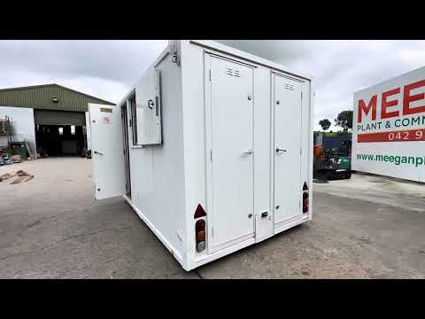 AJC SINGLE AXLE WELFARE UNIT 6 MAN ....0018 - Image 2